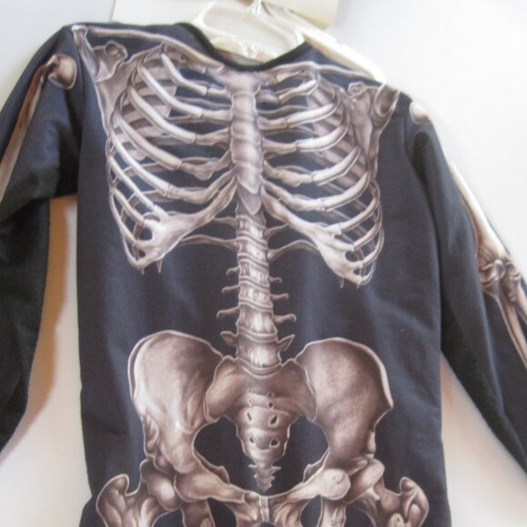 Halloween Costume Skeleton Child Size Medium 8-10 - Picture 5 of 6